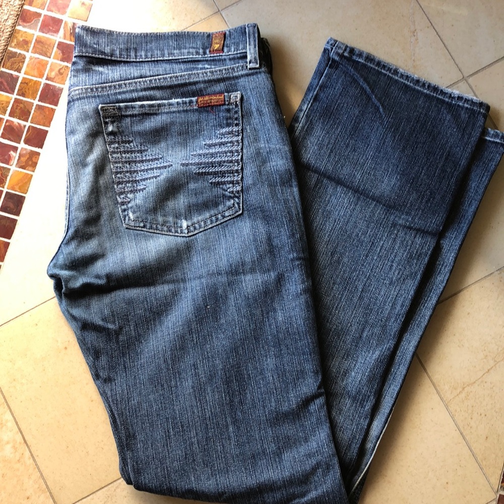 7 for all mankind Colelle Jeans 32 waist